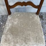 Louis XIII bedroom chair