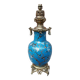 Vase chinois en émaux cloisonnés, Chine fin XIXe