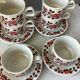 English teacups Staffordshire potteries LTD Ashley ironstone