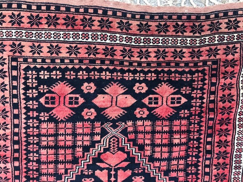 Vintage rugs Turkish made yagcibedir hand 108 x 175 cm