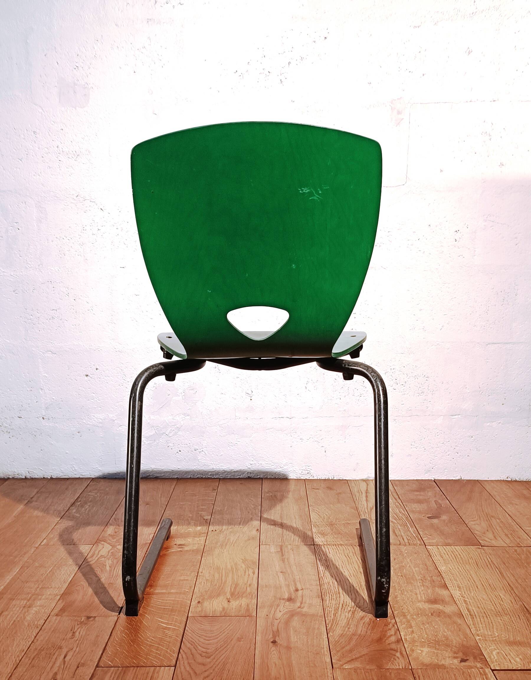 Vintage canteen chair