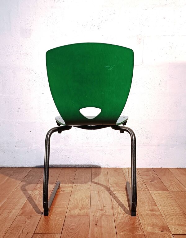 Chaise de cantine vintages