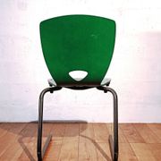 Vintage canteen chair