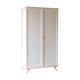 Wardrobe with compass feet