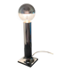 Rolf Krüger wall lamp for Staff. Chrome-plated metal.