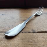 Silverware - Silver fork with Minerva and Goldsmith hallmarks