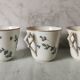 Porcelain barbel tea set Limoges Guérin