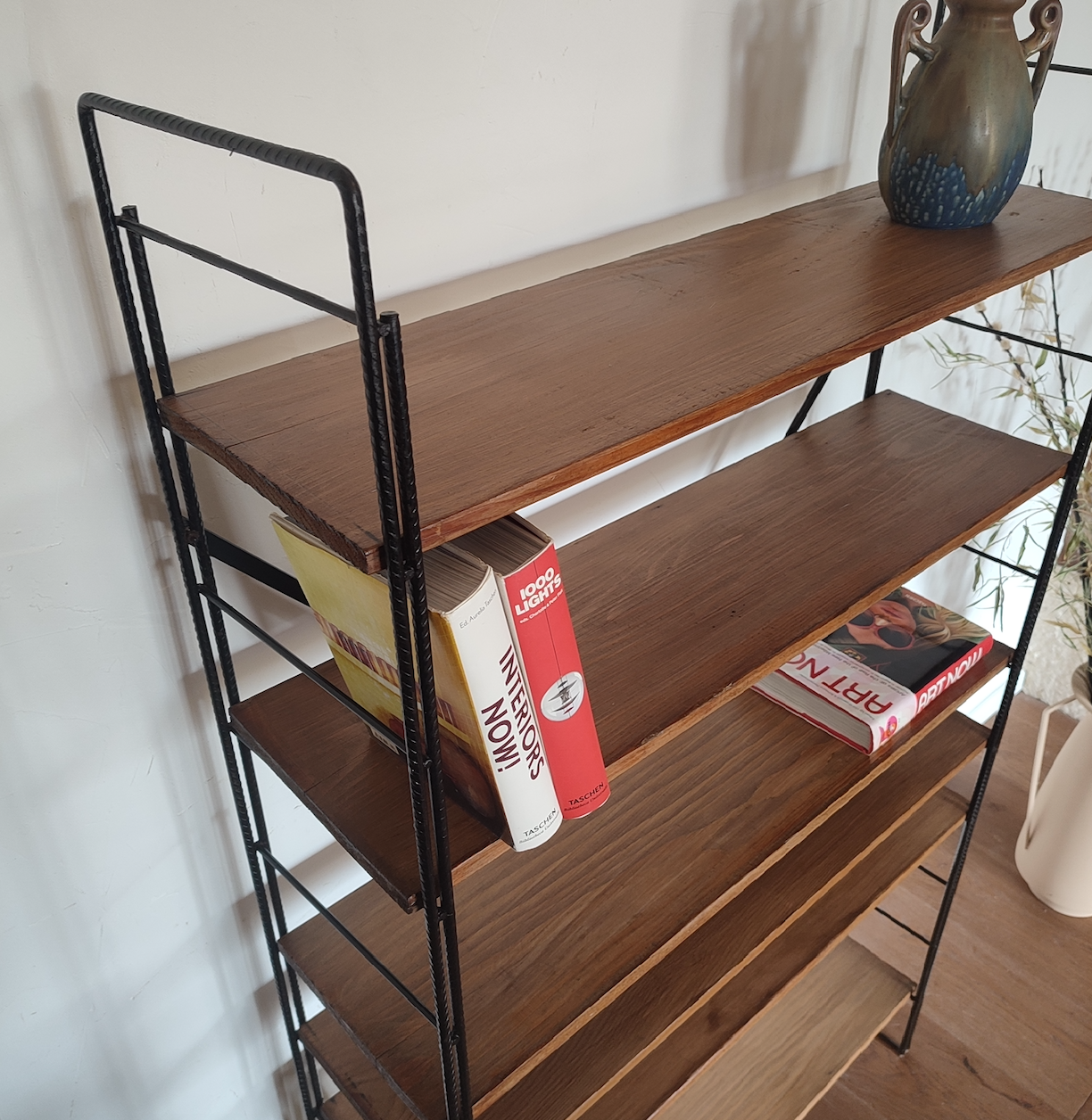 Industrial shelf 50s