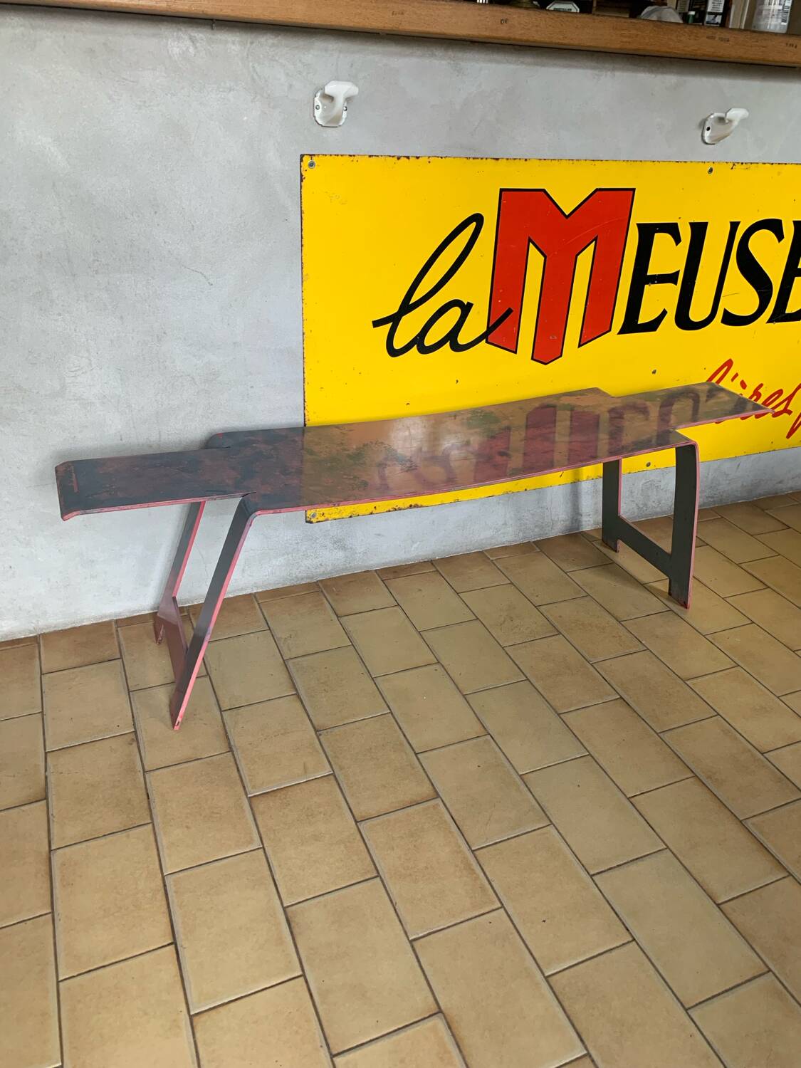 Origami Bench by Fermob