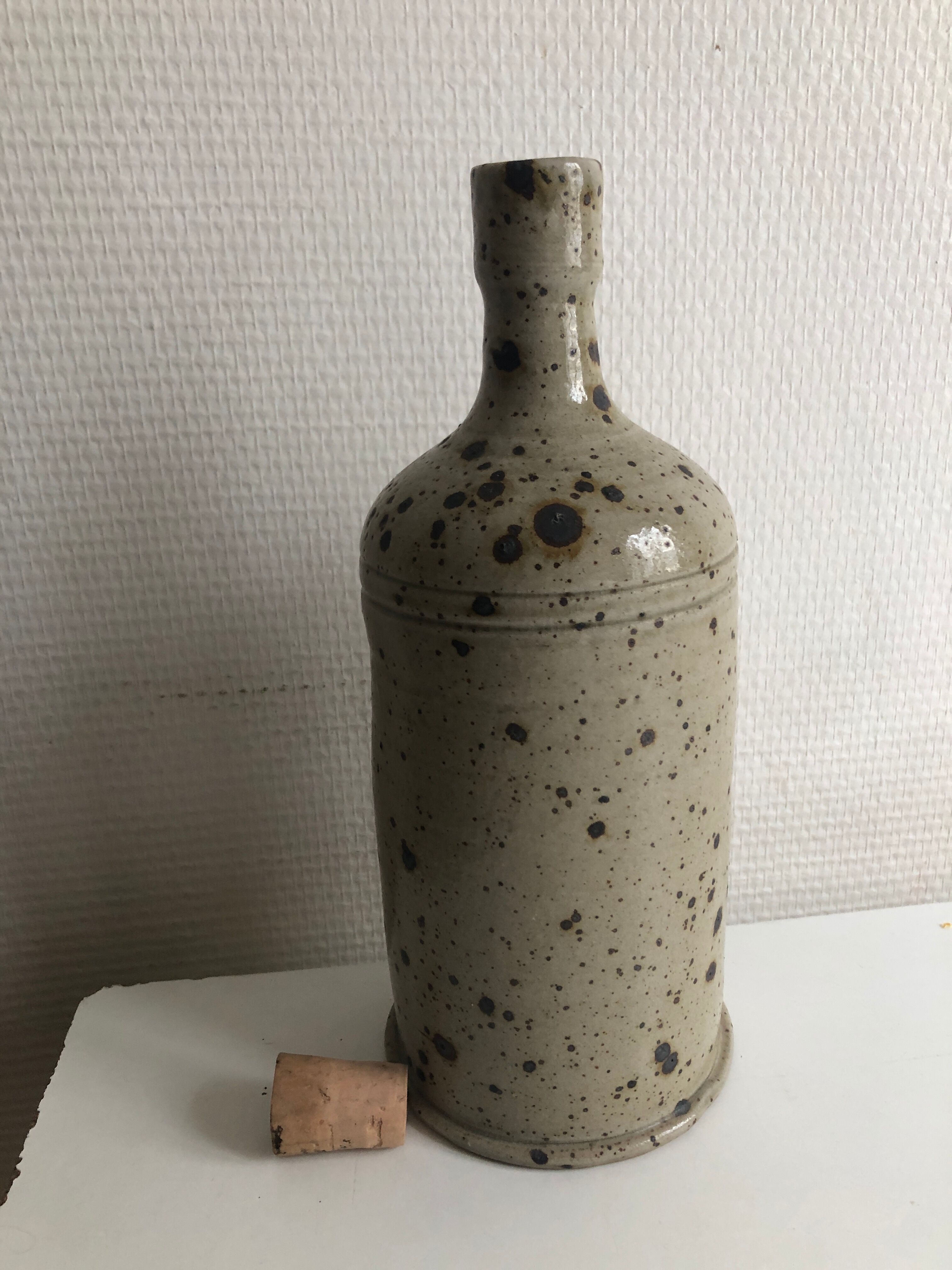 Sandstone bottle