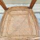 Louis Philippe style chair in walnut, 1900.