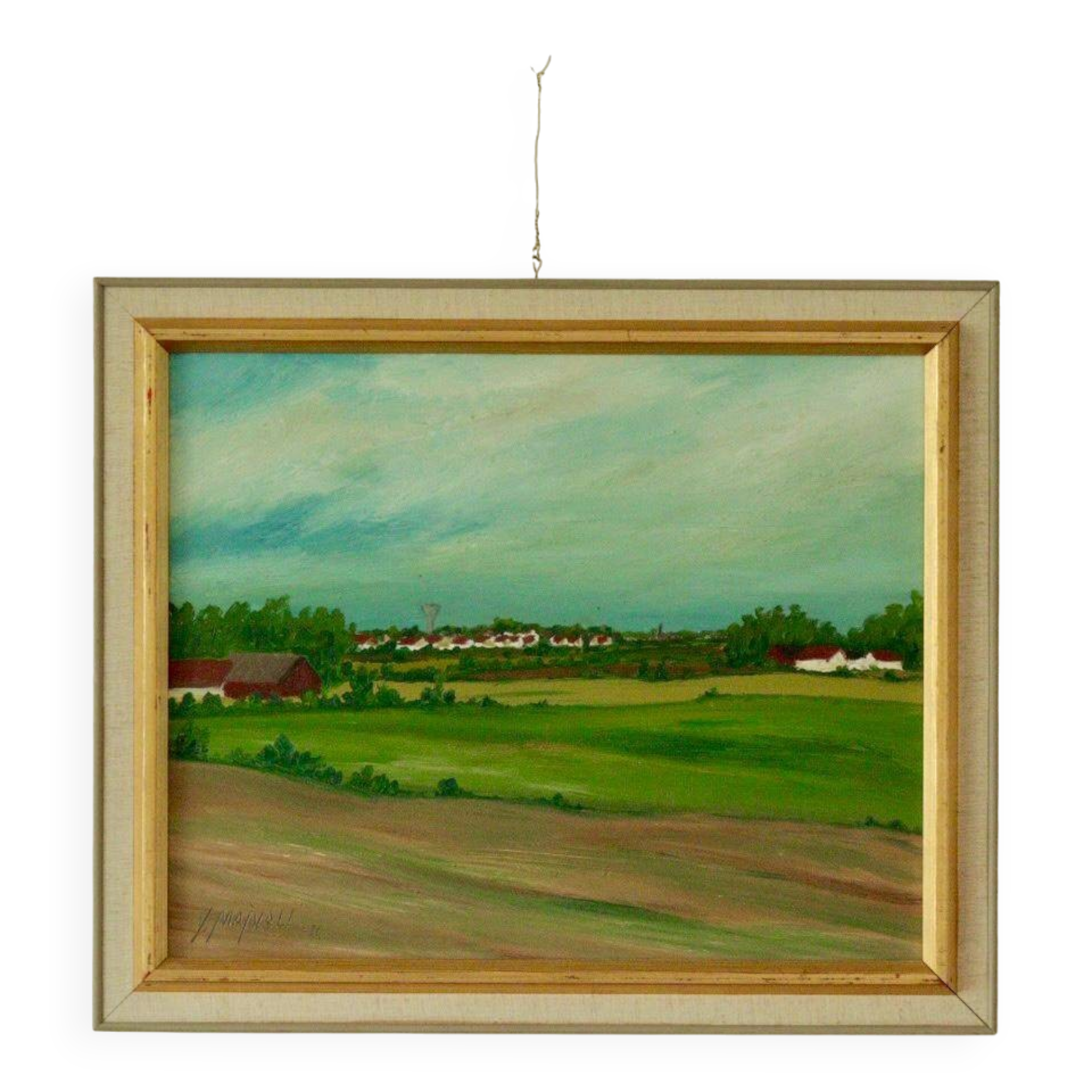 "Serene Landscape" by Yngve Majval