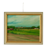 "Serene Landscape" by Yngve Majval