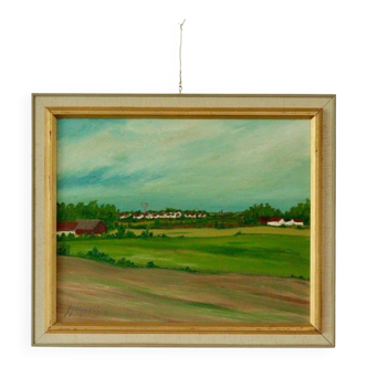 "Serene Landscape" by Yngve Majval