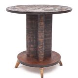 Side table or pedestal table, 1930