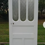 Pine pig door