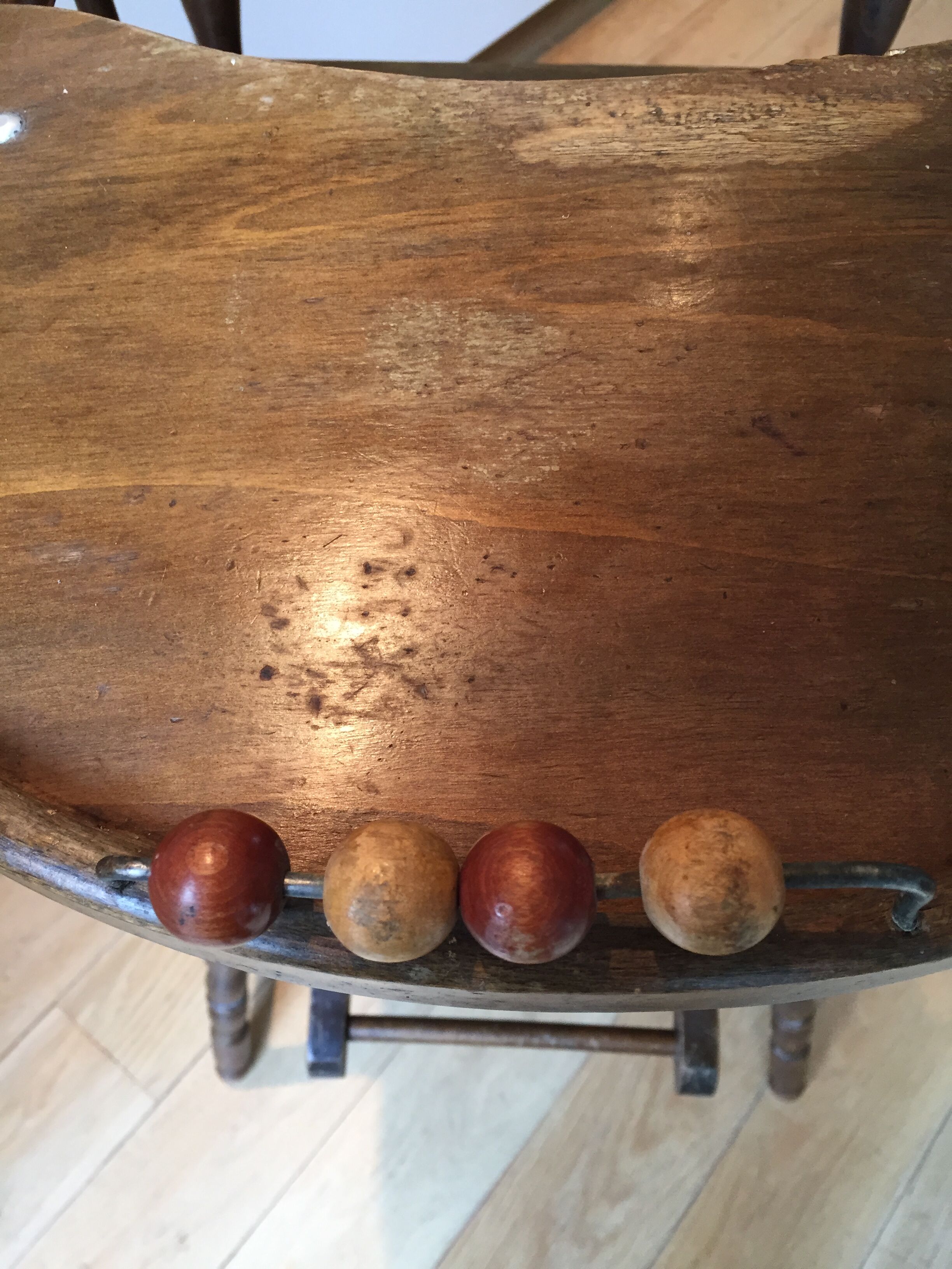 Child high chair convertible 50 years