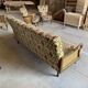 Retro sofa bed with canage