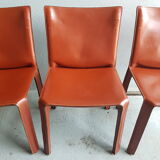 Cab 412 chairs by Mario Bellini for Cassina