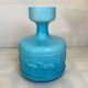 Vase en opaline bleue Italy