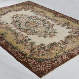 Anatolian handmade vintage rug 290 cm x 204 cm