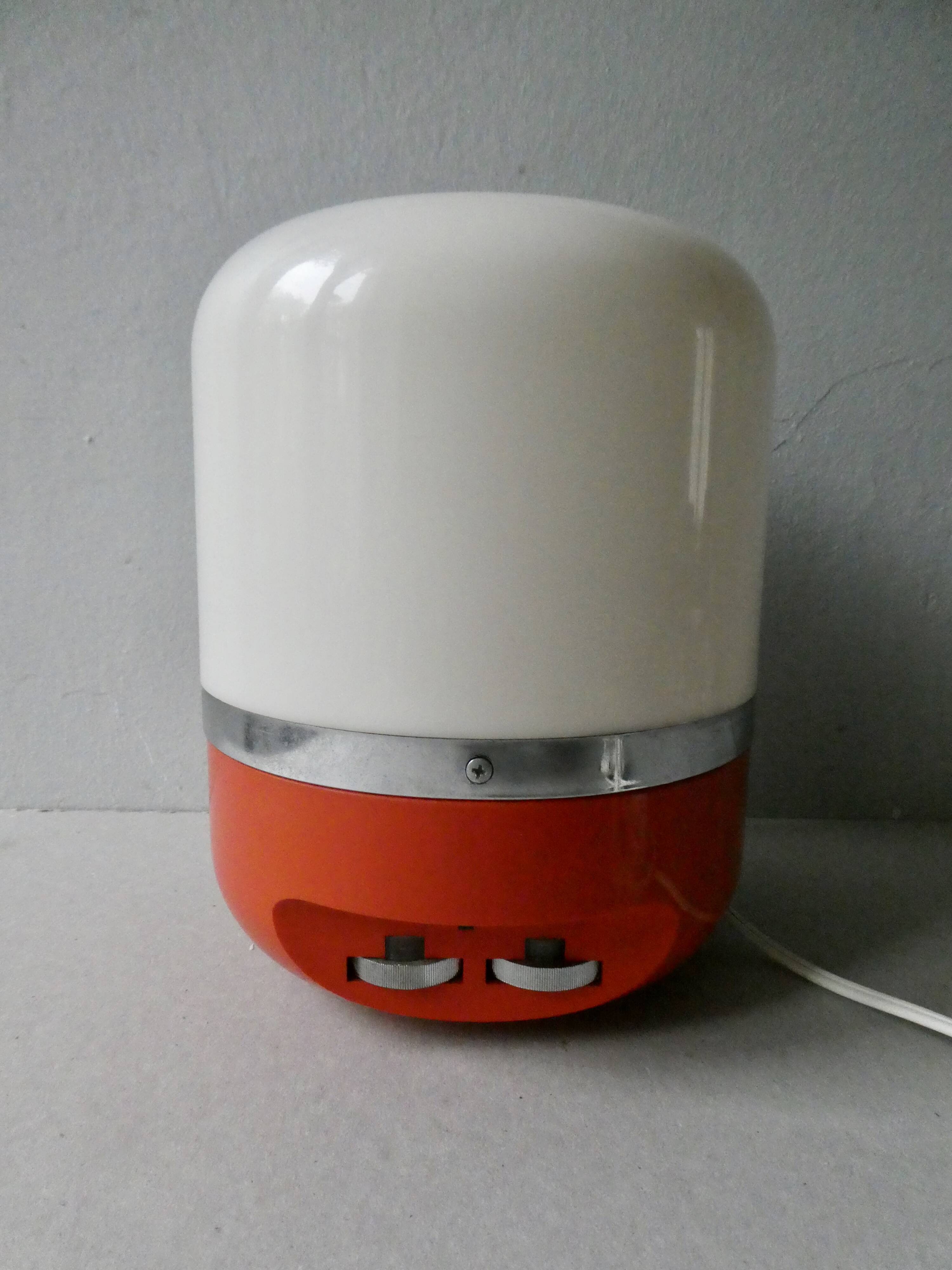 Europhon radio lamp of the 1970s