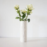 Vase textured roll 1960 Sgrafo Germany