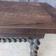 Table de ferme Louis XIII en noyer 19ème