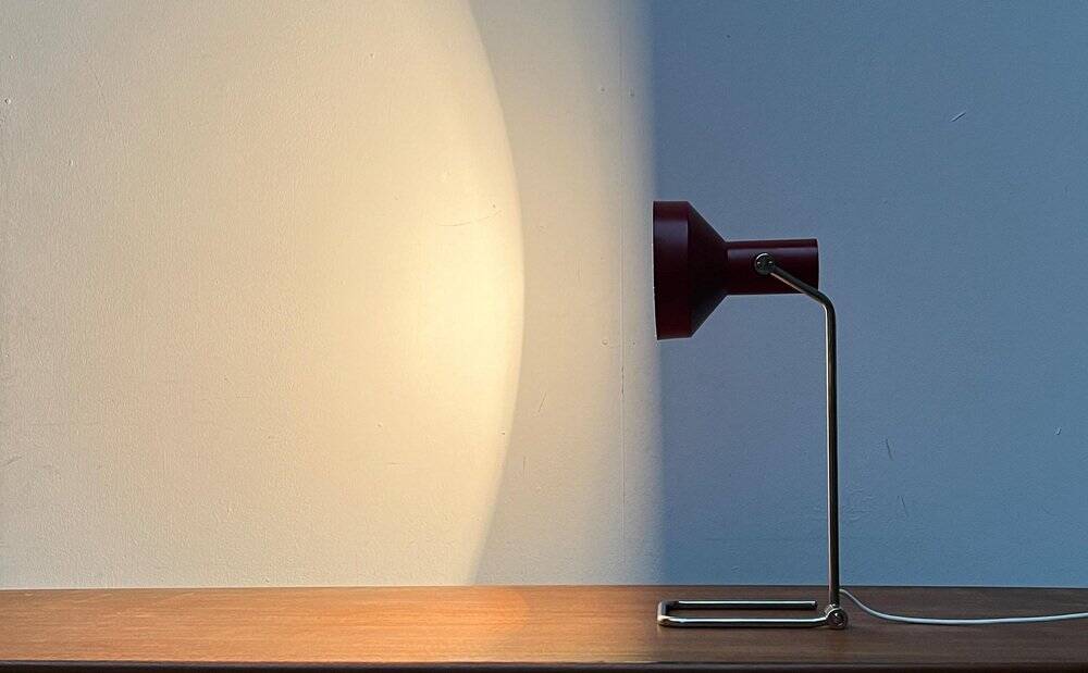 Mid-century minimalist table lamp by Hala, 1960s.
