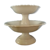 White display from the workshop in Moustiers