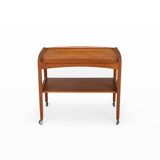 Danish Serving Trolley attributed to Poul Hundevad for Hundevad & Co, Denmark, 1960s