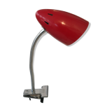 Red clip lamp
