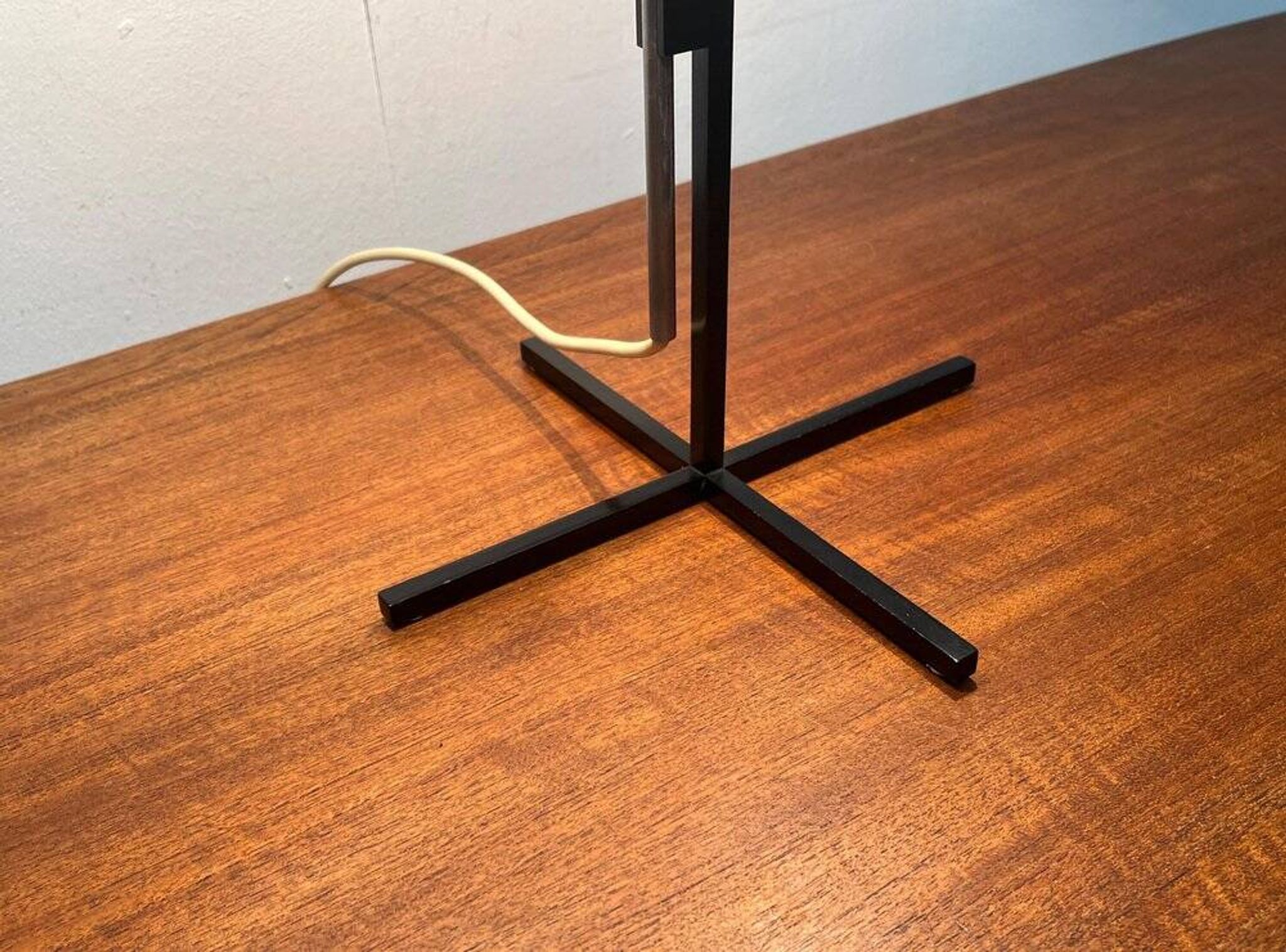 Mid-century German table lamp by Kaiser Leuchten, 1960s.