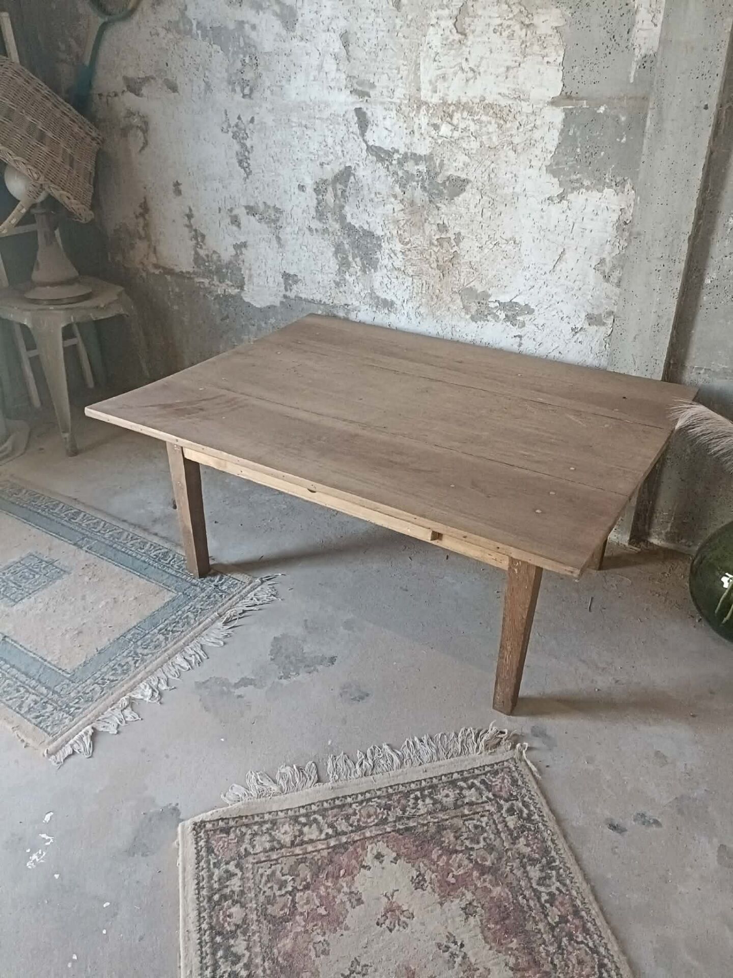 Table basse de ferme 