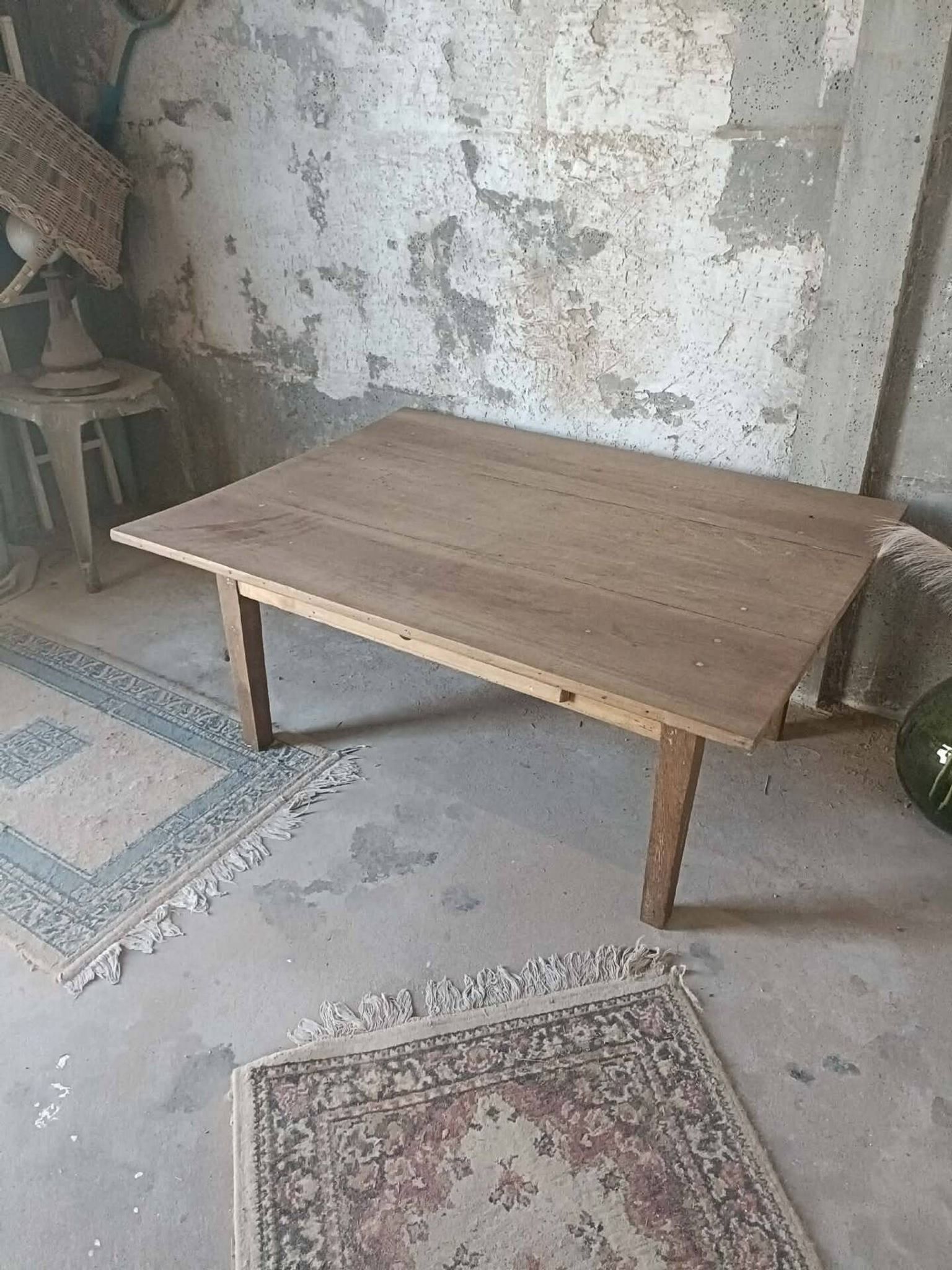Table basse de ferme 