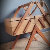 Standing seamstress 1