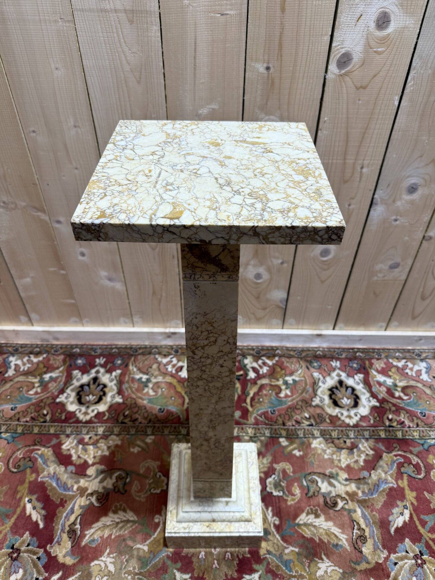 Marble display stand/column