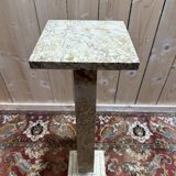 Marble display stand/column