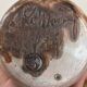 Jacques POUCHAIN stoneware bottle - Potter's workshop
