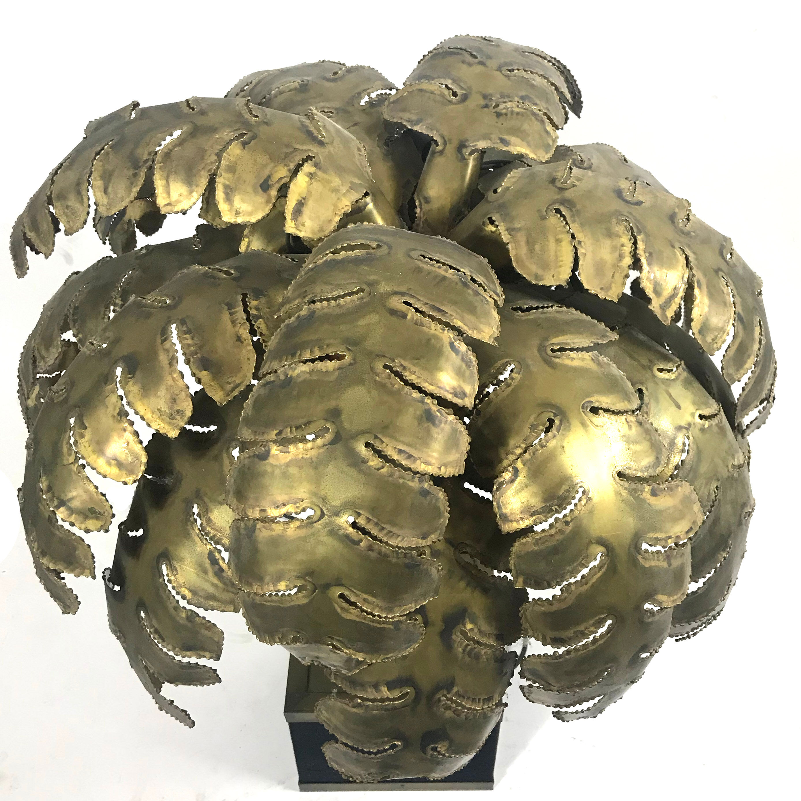 Palm lamp for Maison Jansen House