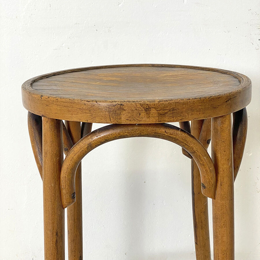 Baumann vintage bar stool 60's