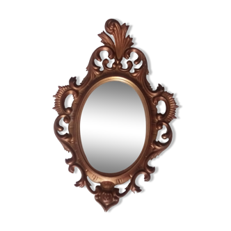 Mirror baroque style 34, 5x23cm