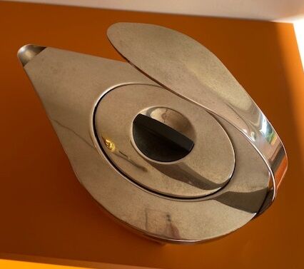 Bodum stainless steel teapot