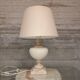 Rare Vintage Roche Bobois Travertine Table Lamp 1970s Design