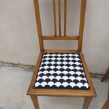 Pair of art deco chairs