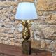 Pineapple lamp