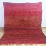 Berber red carpet 291 x 203 cm