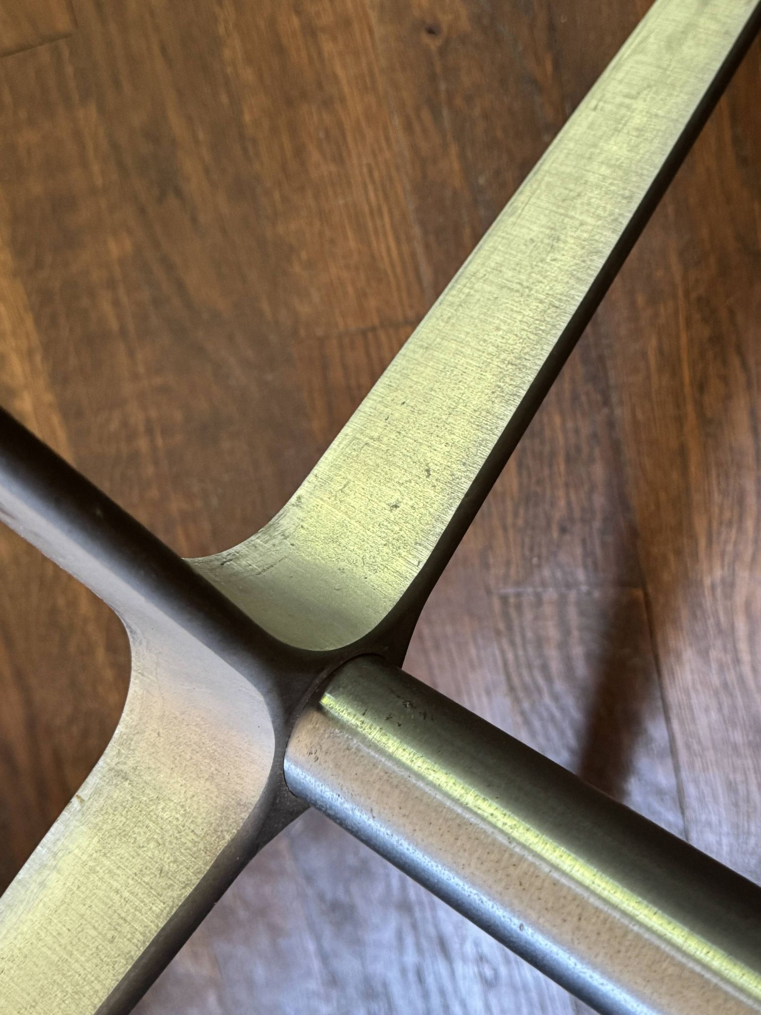 Table basse de fritz hansen pour jacobsen