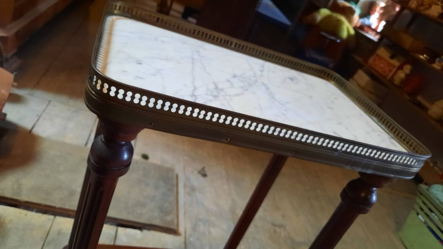 Set of two Louis XVI style harnesses