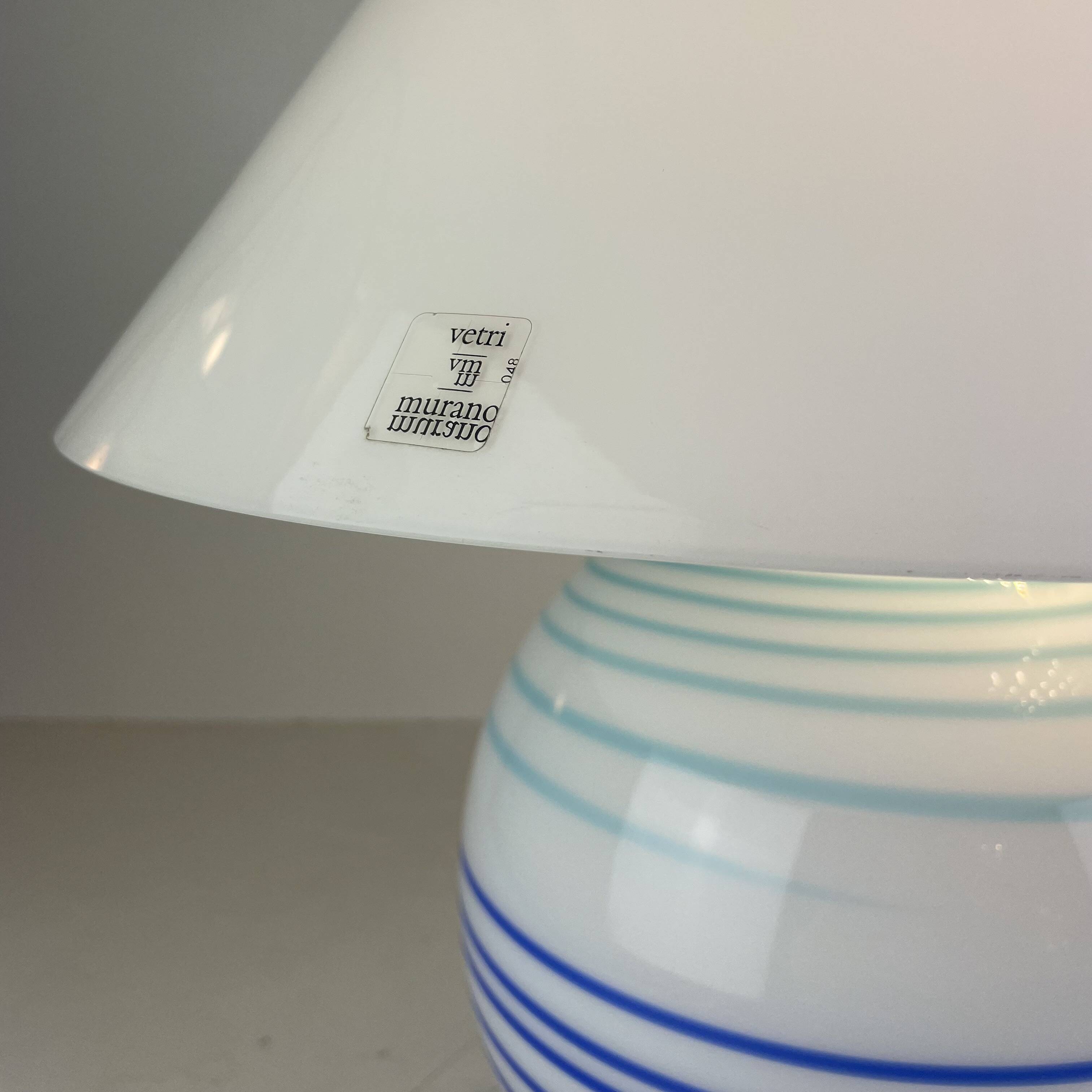 Coastal Murano Table Lamp by Antonangeli, Italy, 1980s